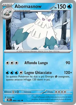 Abomasnow (Rivali Predestinati #060/182)