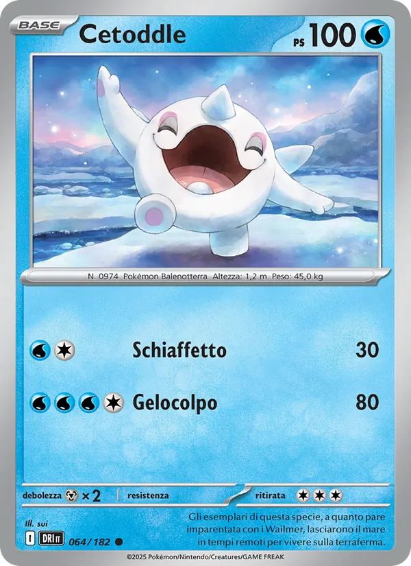 Cetoddle (Rivali Predestinati #064/182)