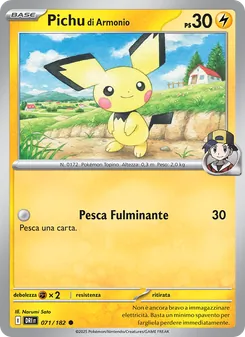 Pichu di Armonio (Rivali Predestinati #071/182)