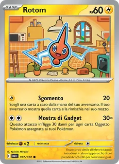 Rotom (Rivali Predestinati #077/182)