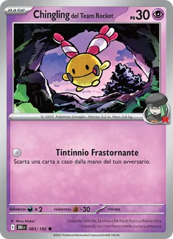 Chingling del Team Rocket (Rivali Predestinati #085/182)