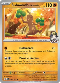 Sudowoodo di Armonio (Rivali Predestinati #093/182)