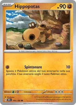 Hippopotas (Rivali Predestinati #105/182)