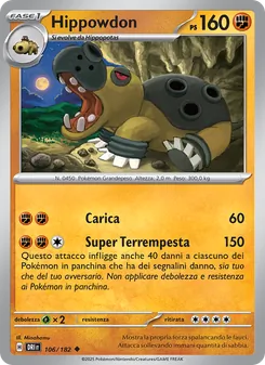 Hippowdon (Rivali Predestinati #106/182)
