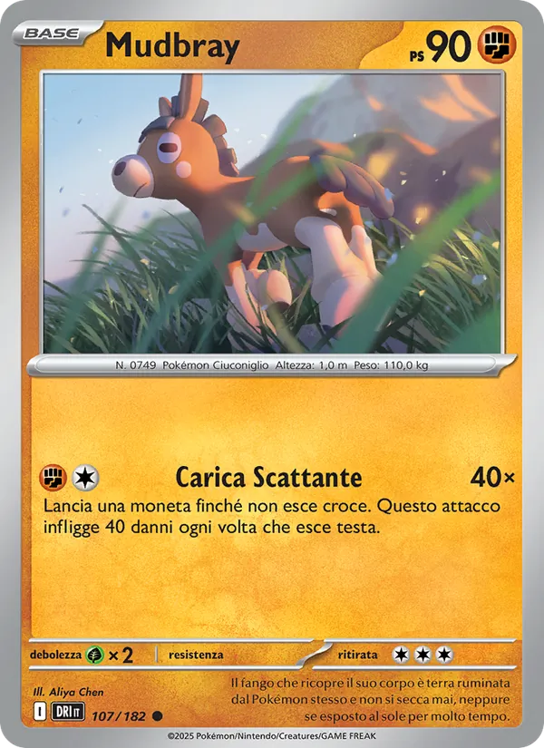 Mudbray (Rivali Predestinati #107/182)