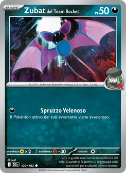 Zubat del Team Rocket (Rivali Predestinati #120/182)