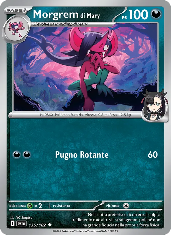 Morgrem di Mary (Rivali Predestinati #135/182)