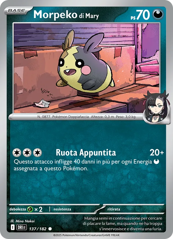 Morpeko di Mary (Rivali Predestinati #137/182)