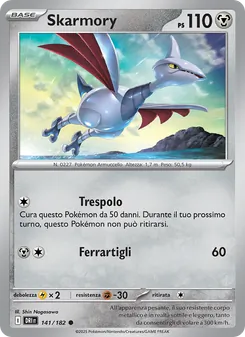 Skarmory (Rivali Predestinati #141/182)