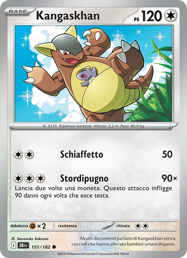 Kangaskhan (Destined Rivals #151/182)