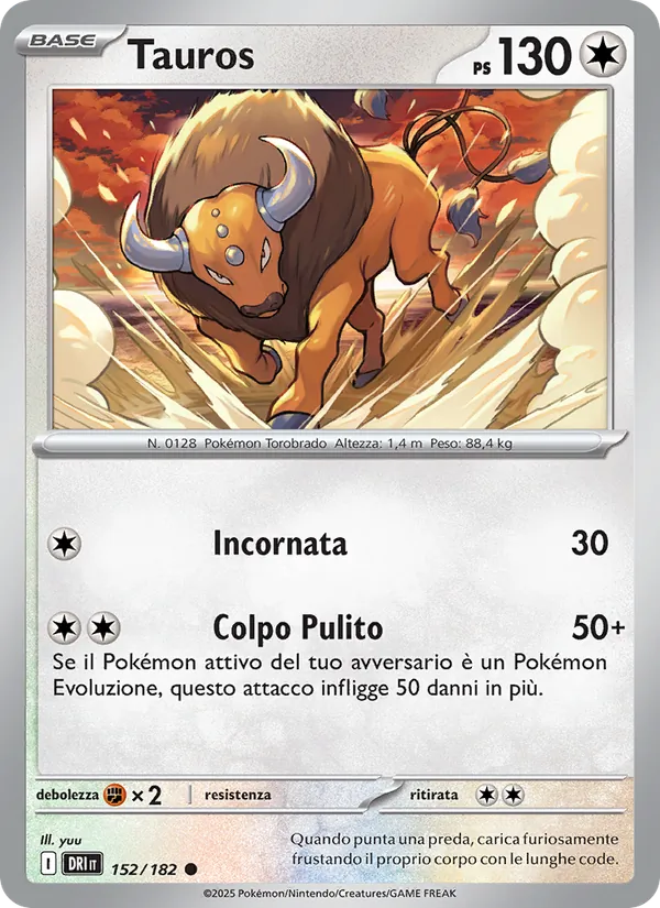Tauros (Rivali Predestinati #152/182)