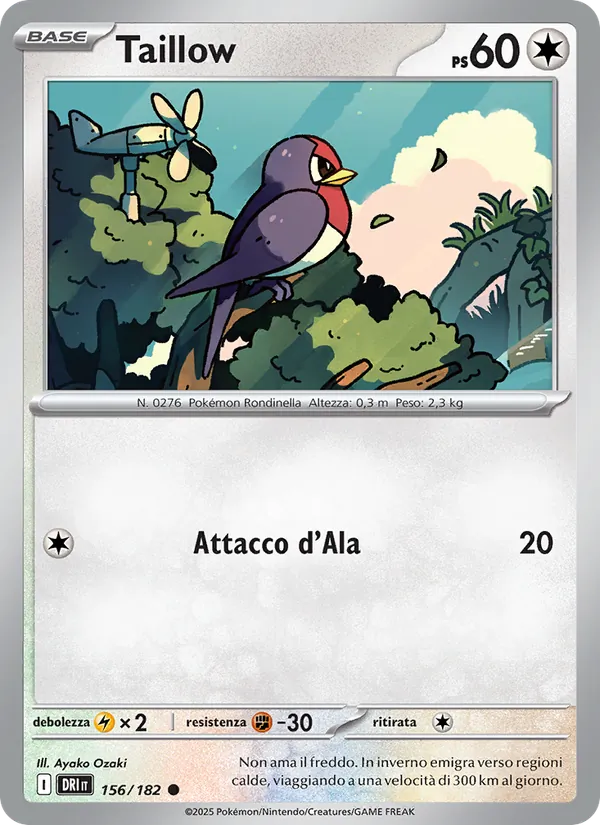 Taillow (Rivali Predestinati #156/182)