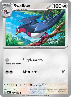 Swellow (Rivali Predestinati #157/182)