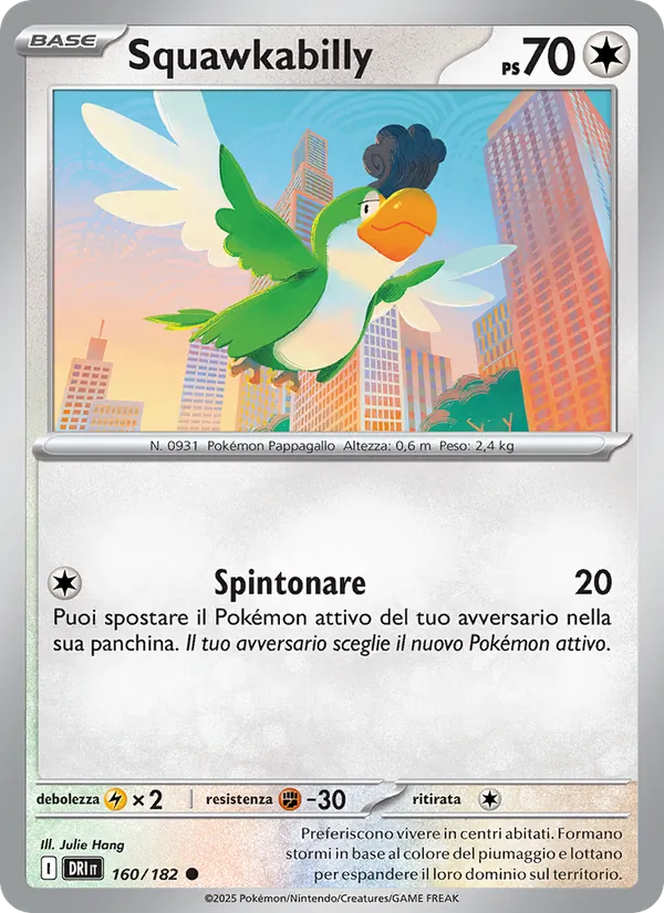 Squawkabilly (Destined Rivals #160/182)