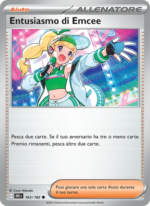 Entusiasmo di Emcee (Rivali Predestinati #163/182)