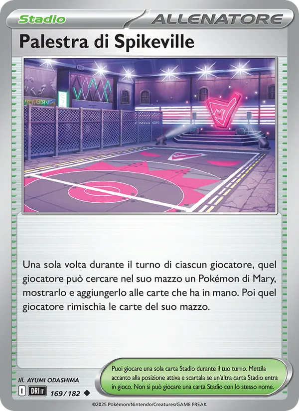 Palestra di Spikeville (Rivali Predestinati #169/182)