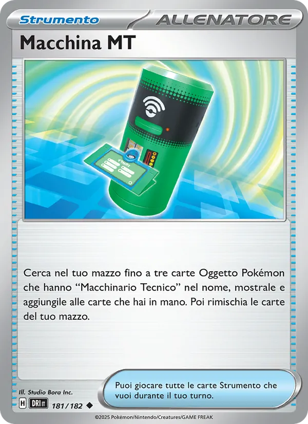 Macchina MT (Rivali Predestinati #181/182)