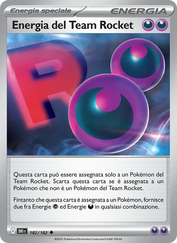 Energia del Team Rocket (Destined Rivals #182/182)
