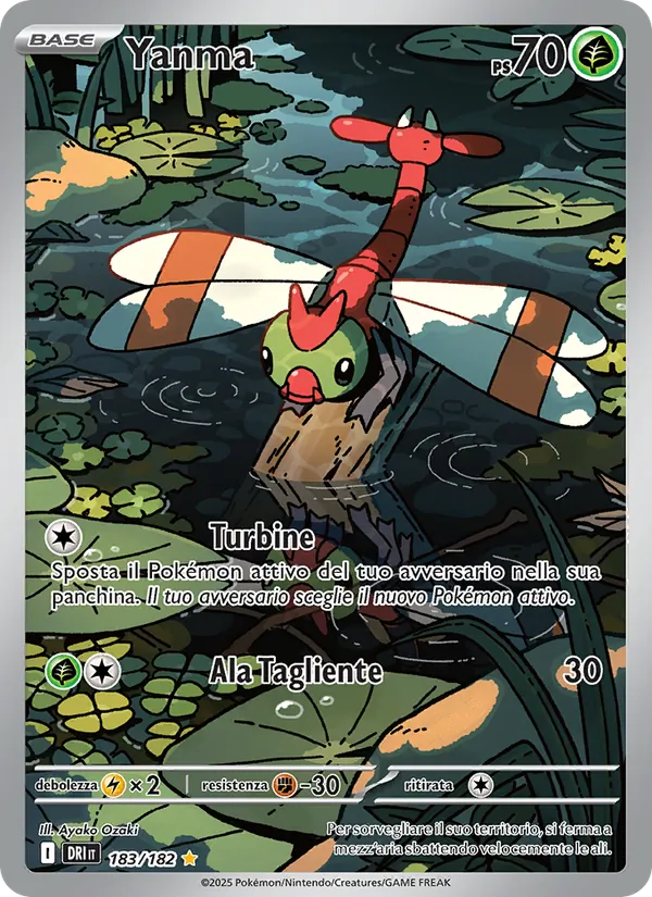 Yanma (Rivali Predestinati #183/182)