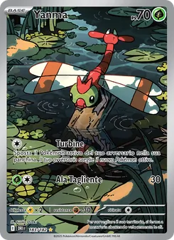 Yanma (Rivali Predestinati #183/182)