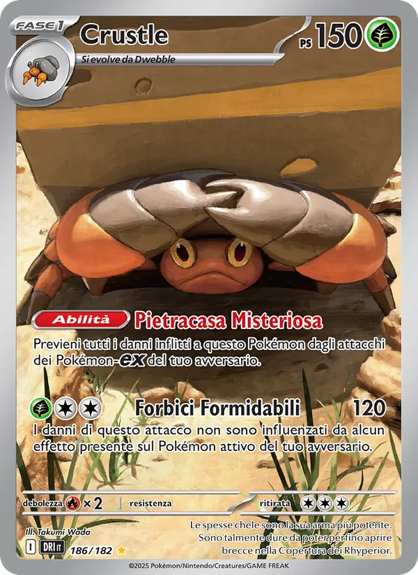 Crustle (Rivali Predestinati #186/182)