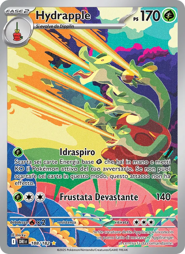 Hydrapple (Rivali Predestinati #188/182)
