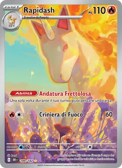 Rapidash (Rivali Predestinati #189/182)