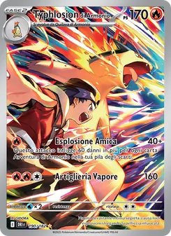 Typhlosion di Armonio (Rivali Predestinati #190/182)