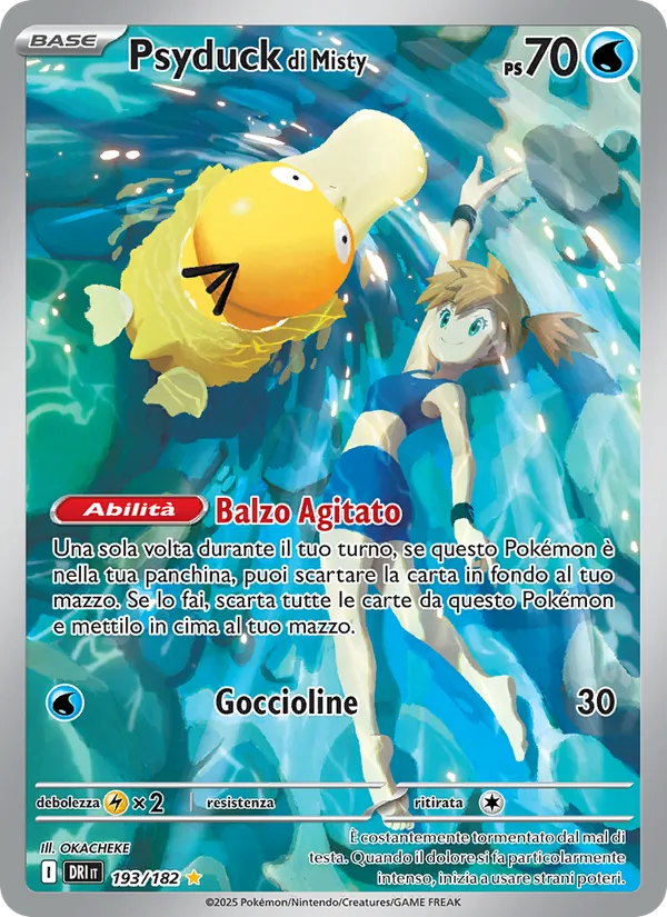 Psyduck di Misty (Rivali Predestinati #193/182)