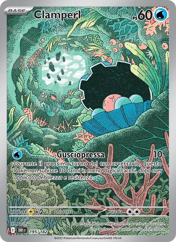 Clamperl (Rivali Predestinati #195/182)