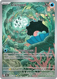 Clamperl (Rivali Predestinati #195/182)