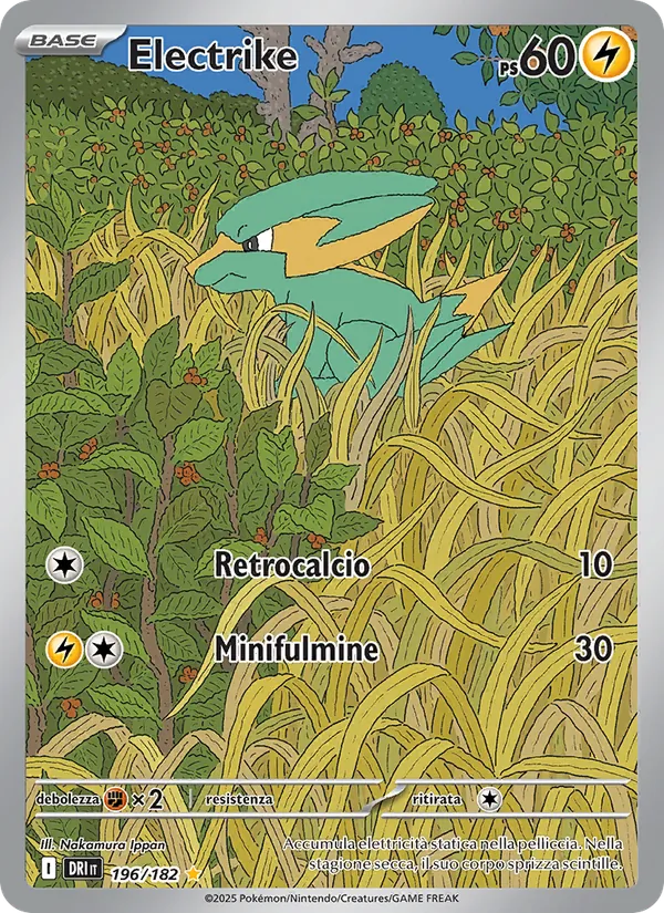 Electrike (Destined Rivals #196/182)