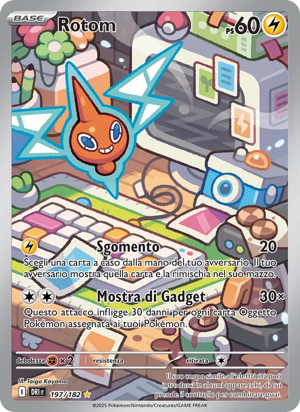 Rotom (Rivali Predestinati #197/182)