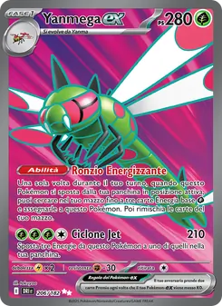 Yanmega-ex (Rivali Predestinati #206/182)