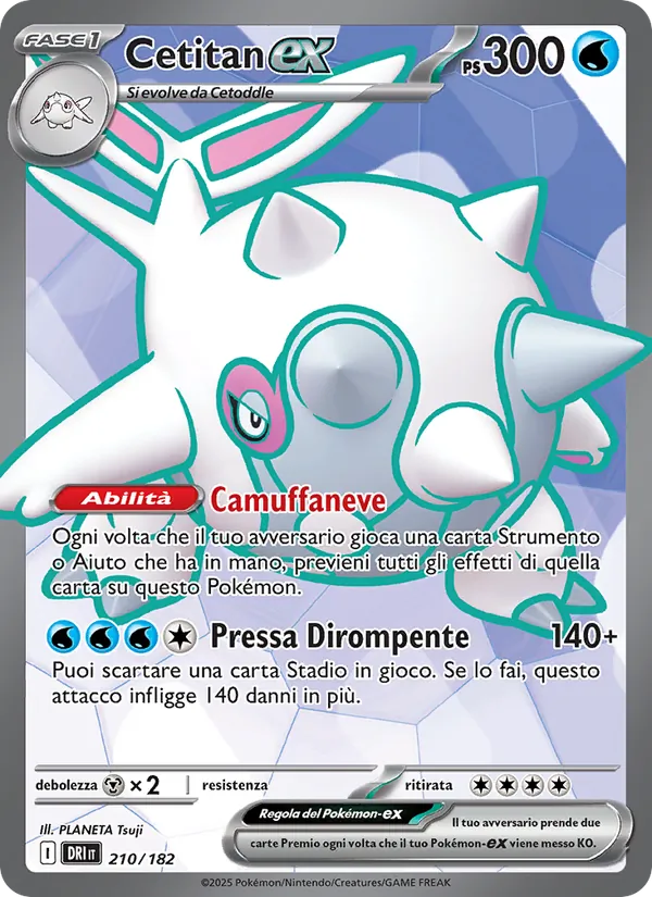 Cetitan-ex (Rivali Predestinati #210/182)