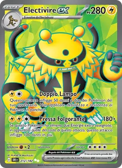 Electivire-ex (Rivali Predestinati #212/182)