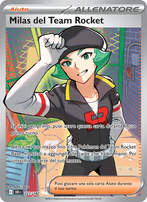Milas del Team Rocket (Destined Rivals #227/182)