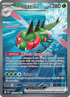Yanmega-ex (Rivali Predestinati #228/182)