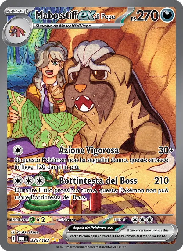 Mabosstiff-ex di Pepe (Destined Rivals #235/182)