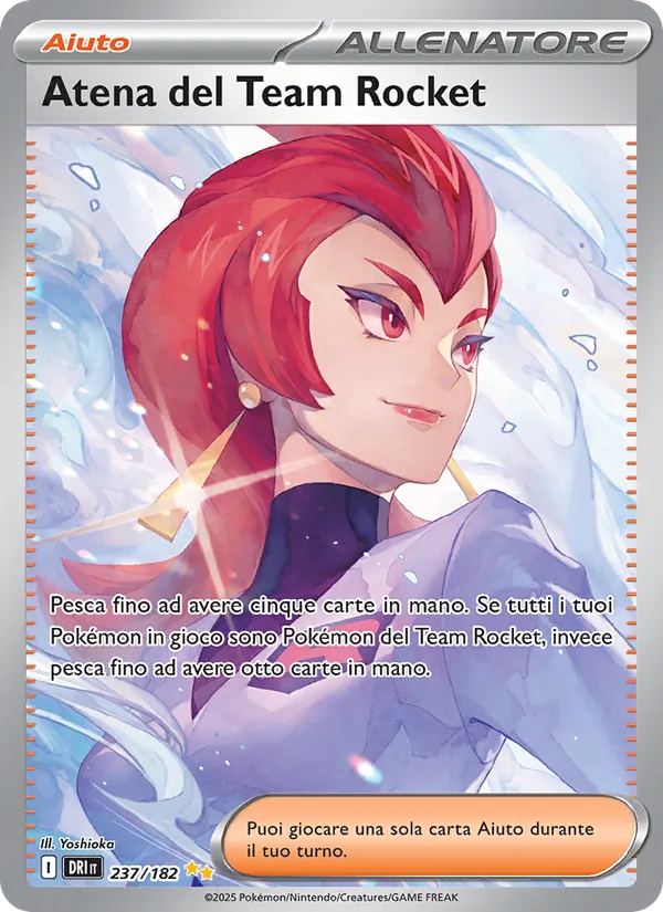 Atena del Team Rocket (Rivali Predestinati #237/182)