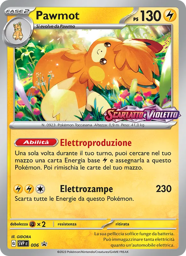 Pawmot (SVP Black Star Promos #006/225)