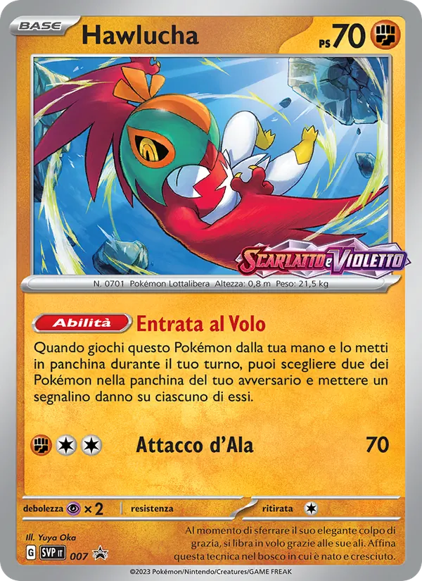 Hawlucha (SVP Black Star Promos #007/225)