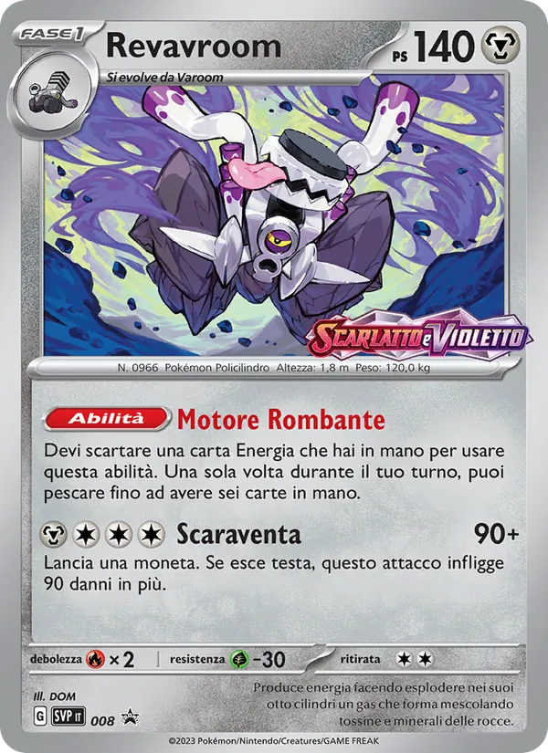 Revavroom (SVP Black Star Promos #008/225)