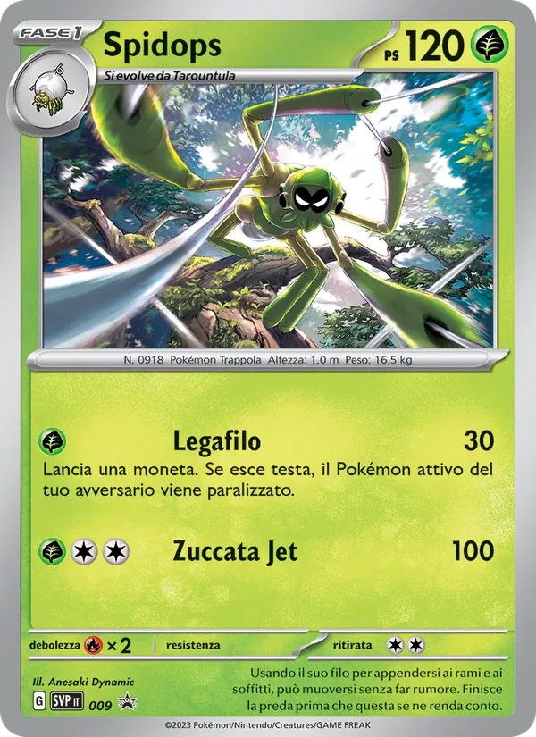 Spidops (SVP Black Star Promos #009/225)