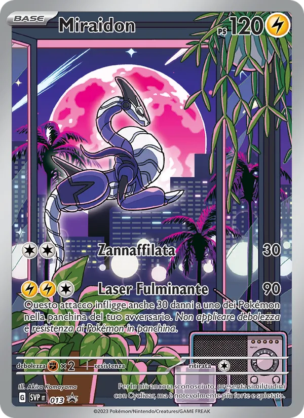 Miraidon (SVP Black Star Promos #013/225)