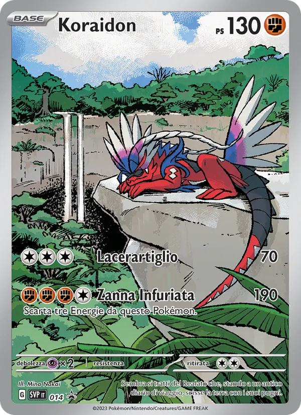 Koraidon (SVP Black Star Promos #014/225)