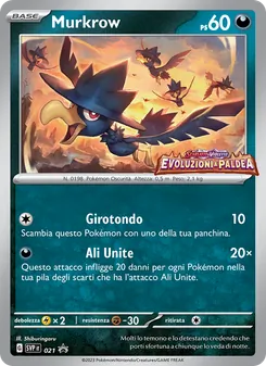 Murkrow (SVP Black Star Promos #021/225)
