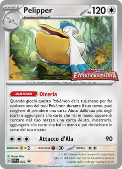 Pelipper (SVP Black Star Promos #022/225)