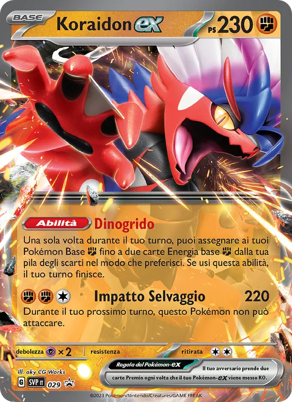 Koraidon-ex (SVP Black Star Promos #029/225)