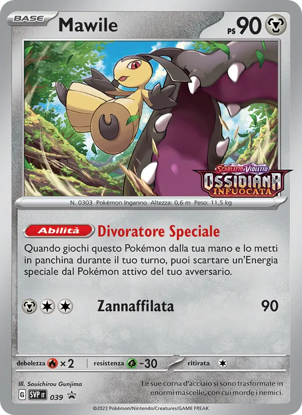 Mawile (SVP Black Star Promos #039/225)